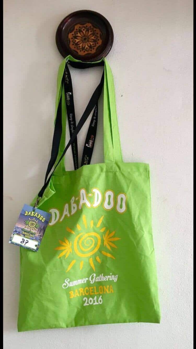 Judges' Bag at Dabadoo 2016