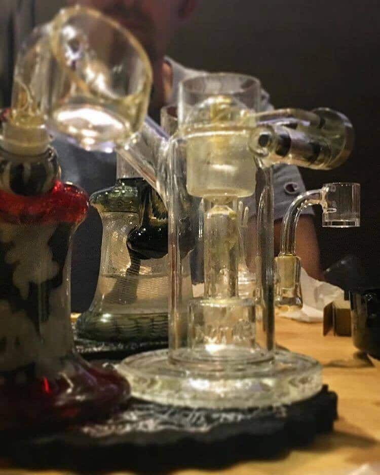 Dab Rig at Dabadoo 2016