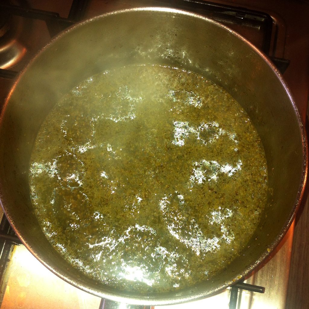 Cannabis infused coconut oil ISMOKE Cannabis UK
