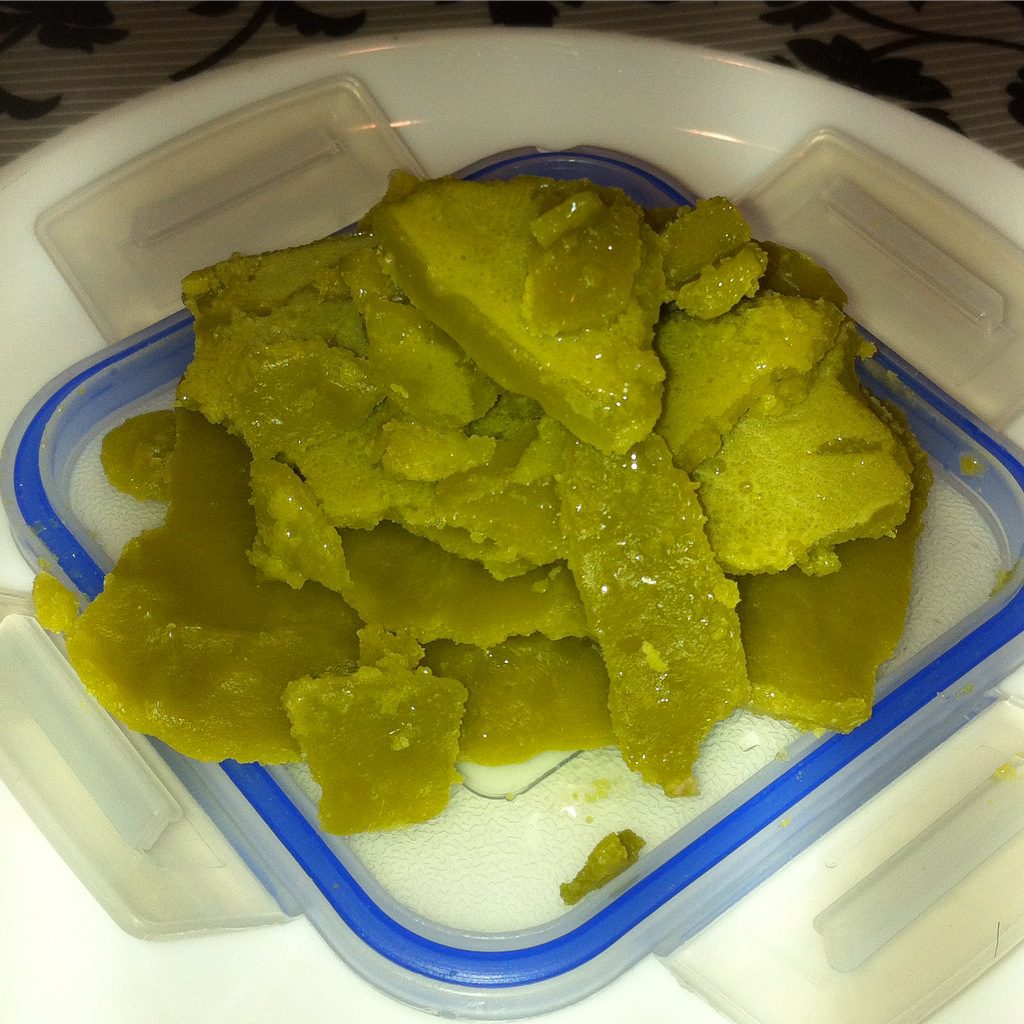 Cannabis infused coconut oil ISMOKE Cannabis UK