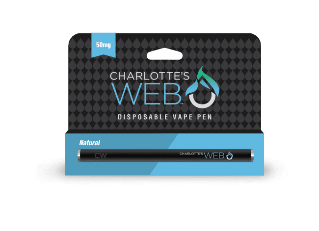Disposable Charlotte's Web CBD Vape Pen