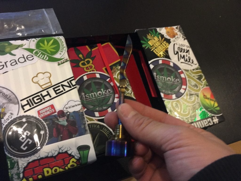 ISMOKE Cannabis UK