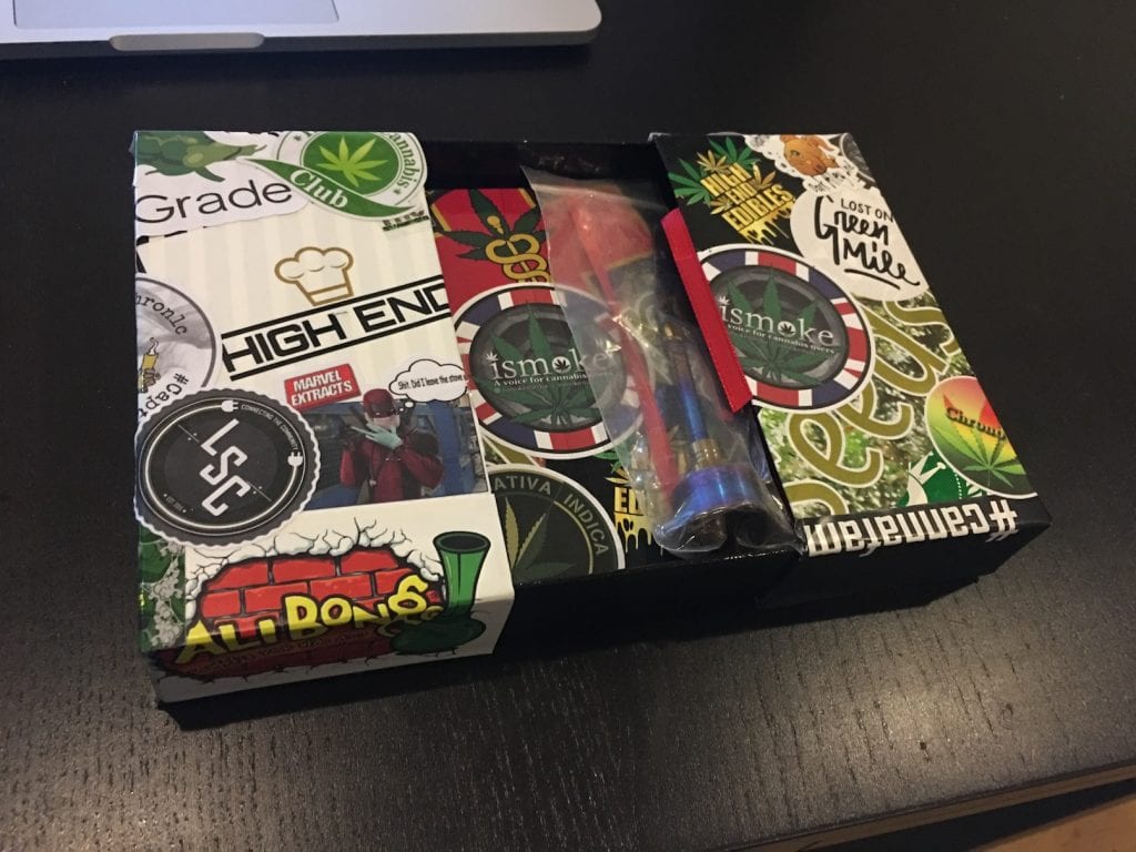 ISMOKE Cannabis UK